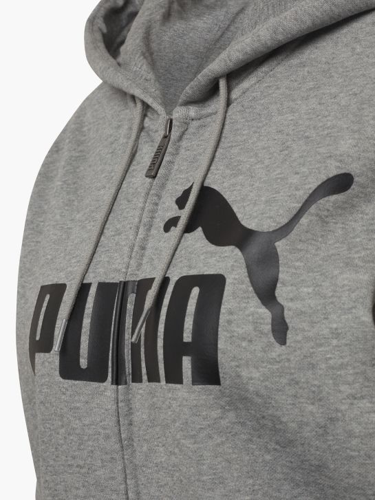 PUMA Суитшърт Сив 5933 3