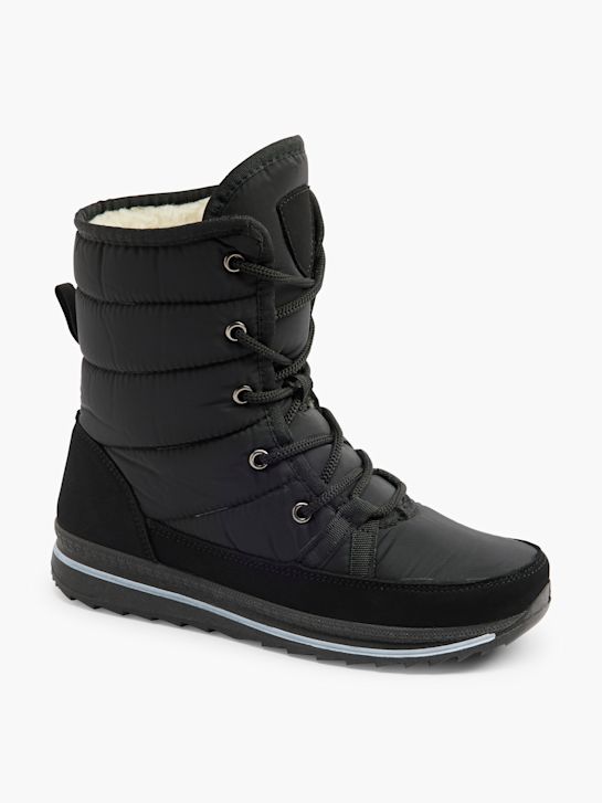 Cortina Зимни обувки schwarz 17026 6