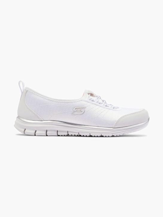 Skechers Slip on sneaker Hvid 20223 1