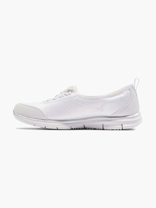 Skechers Slip on sneaker Hvid 20223 2