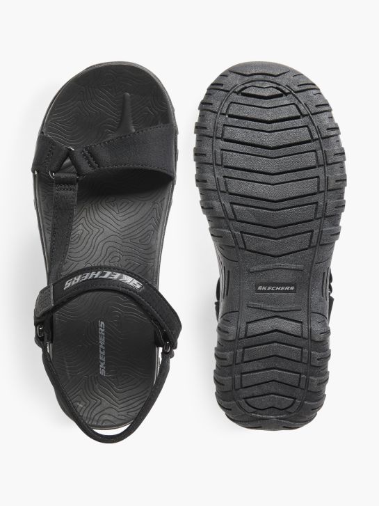 Skechers Trekingové sandály Černá 3227 3