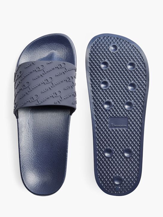 Champion Ciabatte Blu Scuro DEICHMANN