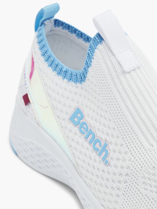 Bench Slip-on obuv Biela 7783 5