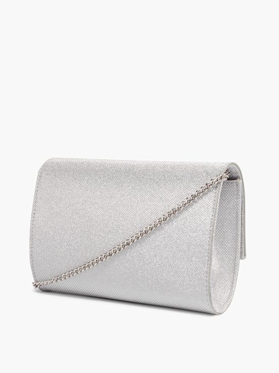 Graceland Clutch torbica Srebrna 33466 3