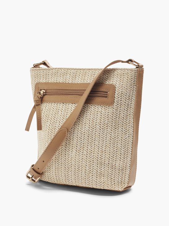 Graceland Bolso bandolera beige 6882 3