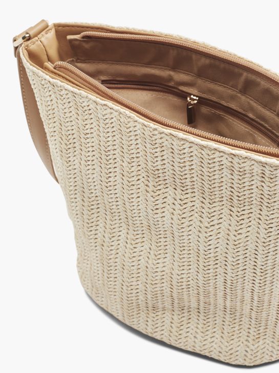 Graceland Bolso bandolera beige 6882 4