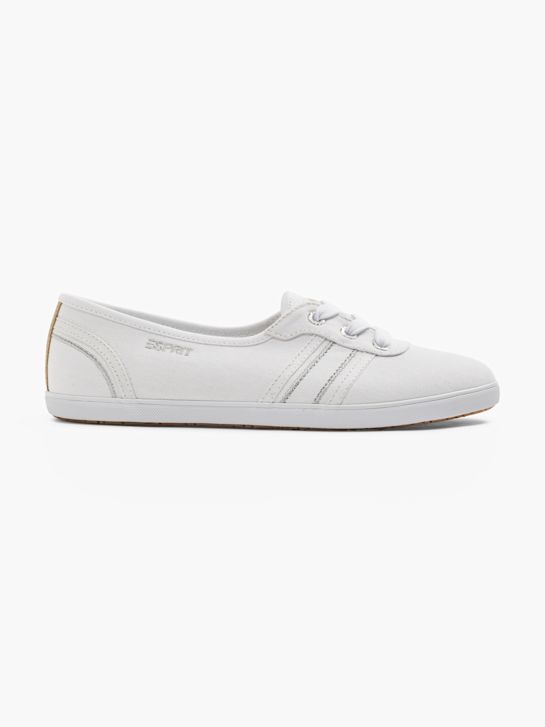 Ballerines Beck Basic – Chausson Cuir Véritable Intérieur/extérieur – Taille 33 EU Blanc