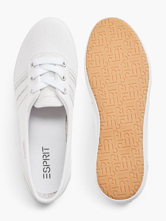 Esprit Ballerines Blanc 24622 3