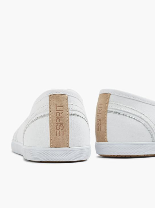 Esprit Ballerines Blanc 24622 4