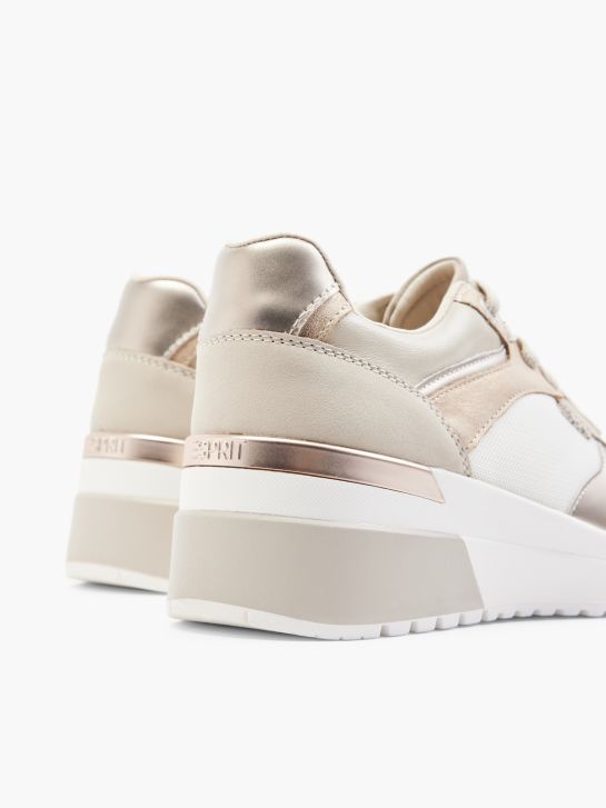 ESPRIT Sneaker Beige DEICHMANN