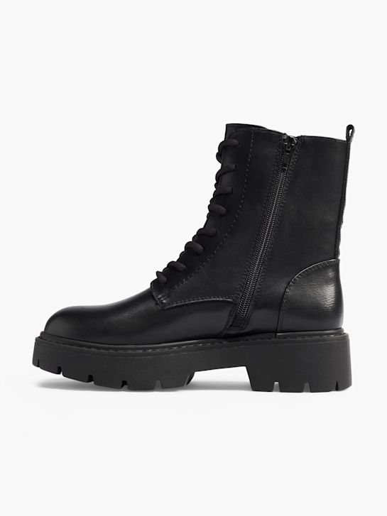 Catwalk Bota con cordones Negro 20503 2