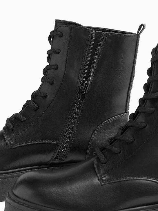 Catwalk Bota con cordones Negro 20503 5