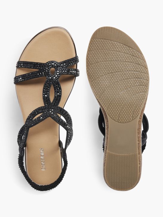 Graceland Sandal Svart 5962 3