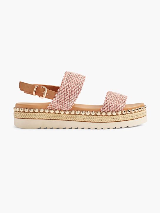 Catwalk Sandalias Rosa DEICHMANN
