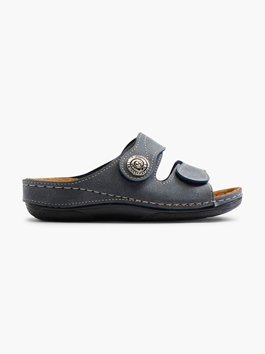 Easy Street Zapatillas de casa Azul DEICHMANN