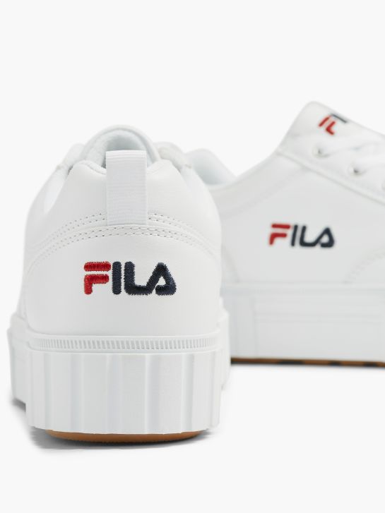 FILA Chunky sneaker Vit 3254 4