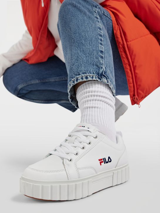 FILA Chunky sneaker Blanco 3254 8