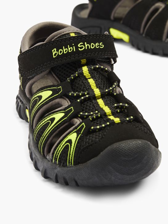 Bobbi-Shoes Trekingové sandále schwarz 4174 5