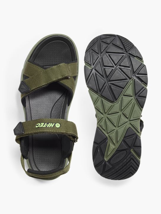 HI-TEC Trekingové sandále zelená 1410 3