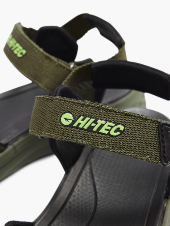 HI-TEC Trekingové sandále zelená 1410 5