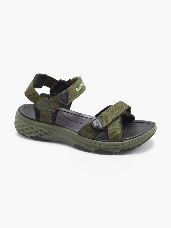 HI-TEC Trekingové sandále zelená 1410 6