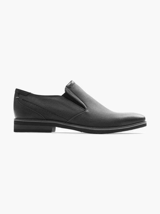 AM SHOE Poslovne cipele schwarz 5109 1