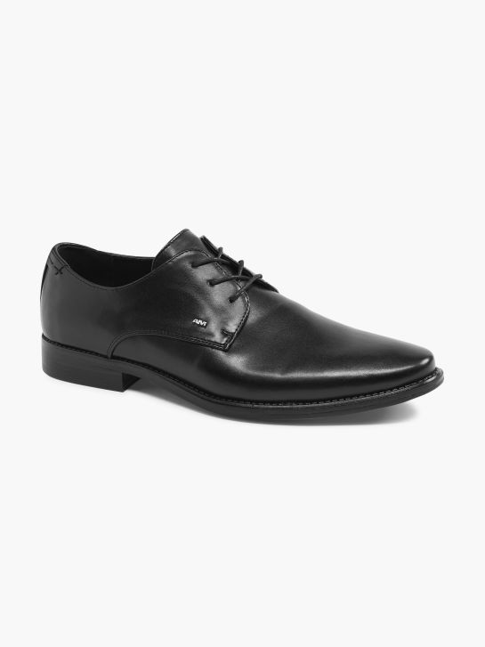 AM SHOE Poslovne cipele schwarz 2331 6