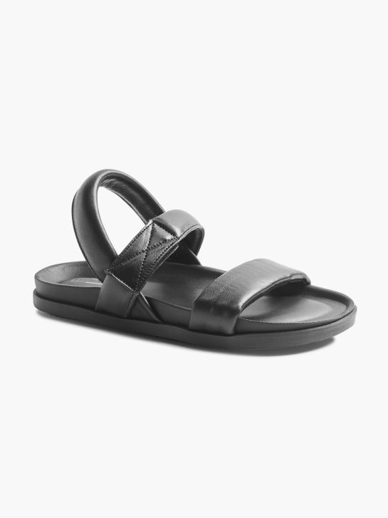 5th Avenue Sandalo Nero 2333 6