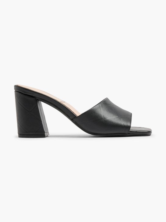 5th Avenue Sandalias Negro 2335 1