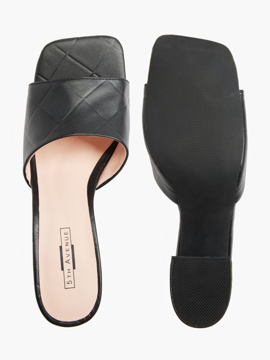 5th Avenue Sandalias Negro 2335 3