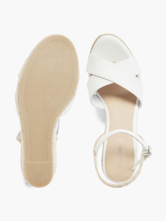 Catwalk Sandalias Blanco 5989 3