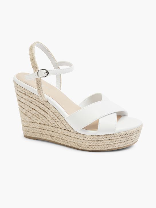 Catwalk Sandalias Blanco 5989 6