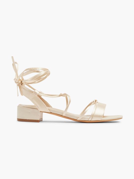 GEOX Sandalo donna oro in pelle SANDALO