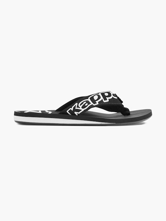 Kappa Sandal med tå-split sort 16046 1