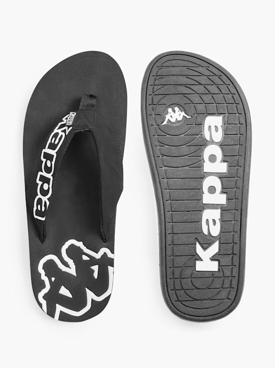 Kappa Sandal med tå-split sort 16046 3