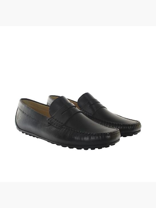 LUMBERJACK Mocassino Nero DEICHMANN