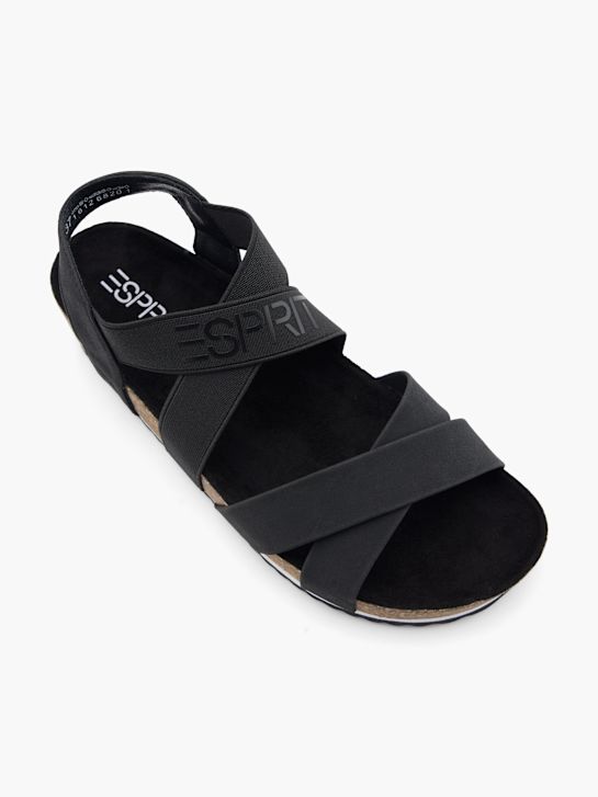 ESPRIT Sandale Noir DEICHMANN