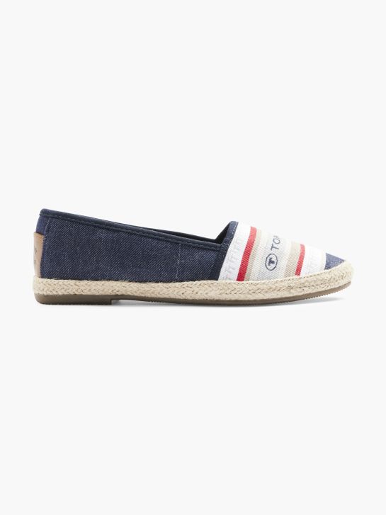 TOM TAILOR Espadrill Blå 22829 1