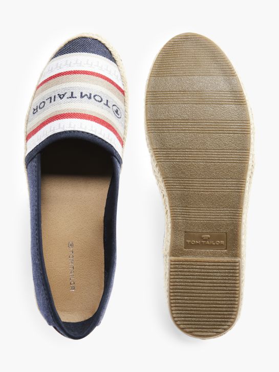 TOM TAILOR Espadrill Blå 22829 3