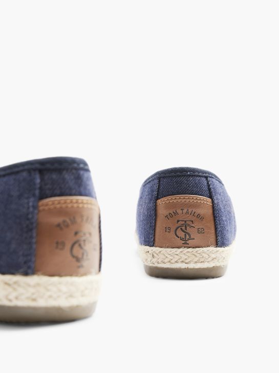 TOM TAILOR Espadrill Blå 22829 4