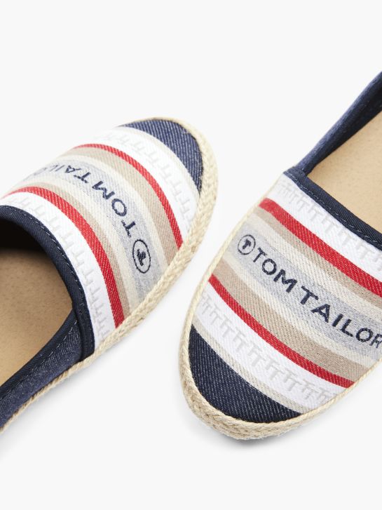 TOM TAILOR Espadrill Blå 22829 5