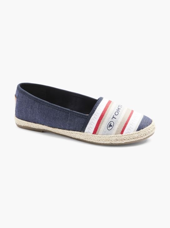 TOM TAILOR Espadrill Blå 22829 6