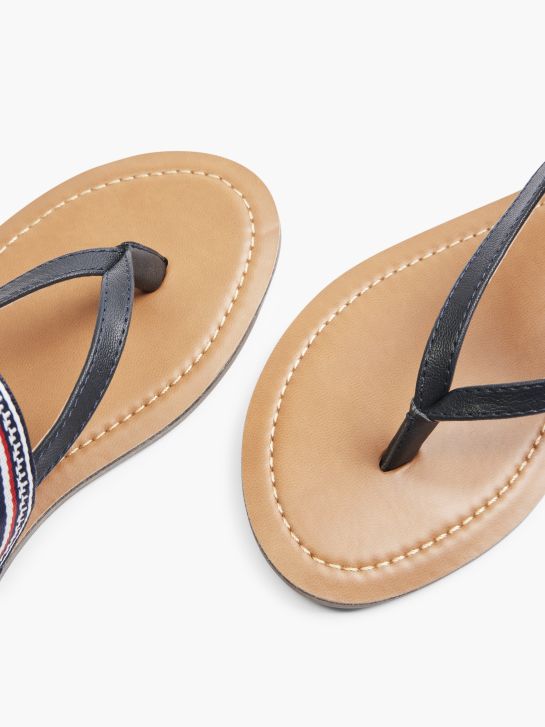 TOM TAILOR Sandal med tå-split Blå 719 5