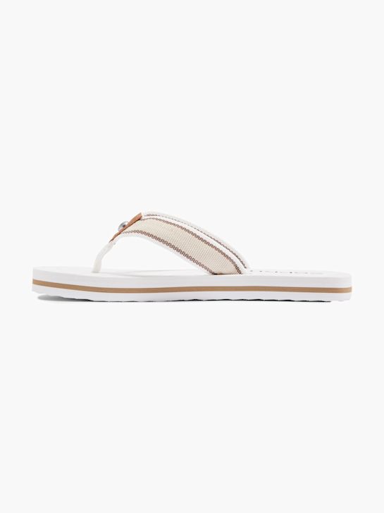 Esprit Sandal med tårem Cream 10162 2