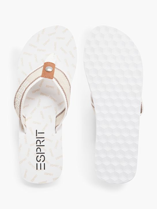 Esprit Sandal med tårem Cream 10162 3