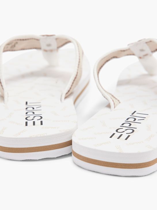 Esprit Sandal med tårem Cream 10162 4