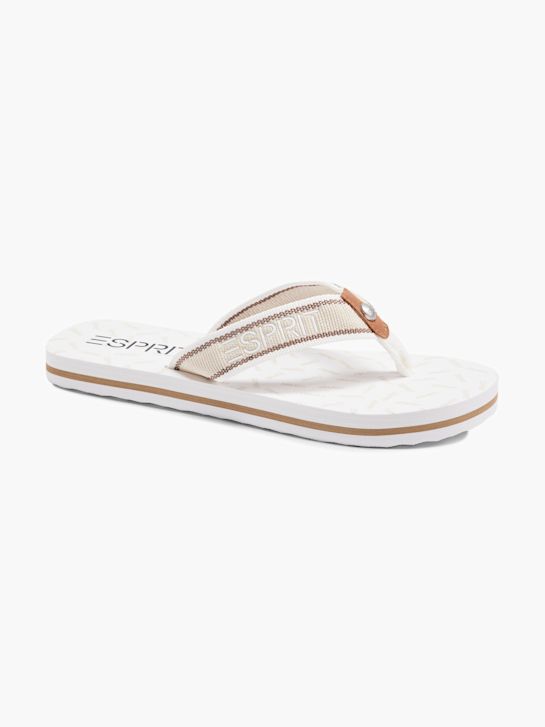 Esprit Sandal med tårem Cream 10162 6