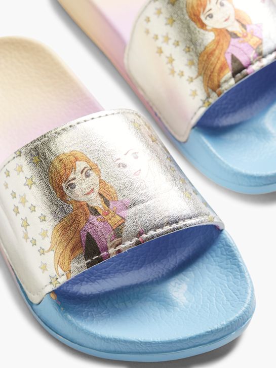 Disney Frozen Ciabatte Argento 23874 5