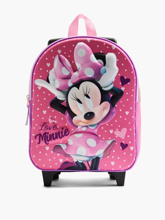 Minnie Mouse Kovček Roza 33313 1