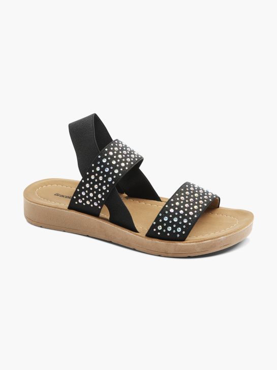 Graceland Sandal Svart 3299 6